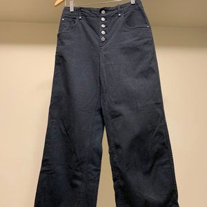 Gap High Rise Wide-Leg Crop